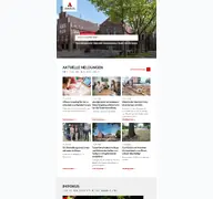 Kleine Seitenvorschau von stadt-ahaus.de