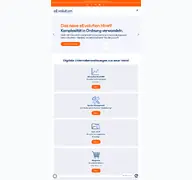 Kleine Seitenvorschau von eevolution.de