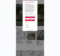 Kleine Seitenvorschau von stadtarchiv.de