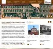 Kleine Seitenvorschau von stadtarchiv.emmendingen.de