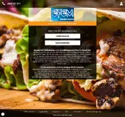 Kleine Seitenvorschau von efemrestaurant-os.de