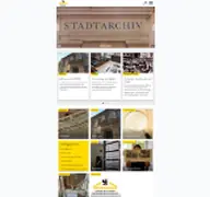 Kleine Seitenvorschau von stadtarchiv-frechen.de
