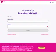 Kleine Seitenvorschau von my.go-mo.ch