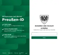 Kleine Seitenvorschau von id.scpreussen-muenster.de