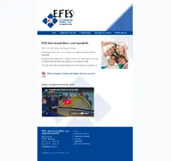 Kleine Seitenvorschau von efes-online.de