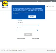 Kleine Seitenvorschau von my.lidl-connect.ch