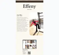 Kleine Seitenvorschau von effenygmbh.de