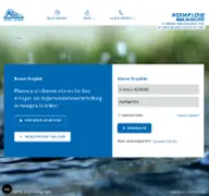 Kleine Seitenvorschau von aquaflowmanager.funkegruppe.de