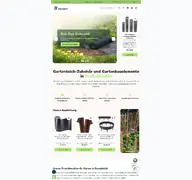 Kleine Seitenvorschau von aquagart.de