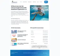 Kleine Seitenvorschau von stadtbad-kupferdreh.de