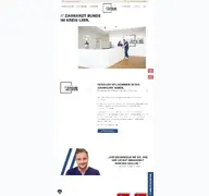 Kleine Seitenvorschau von zahnklinik-bunde.de