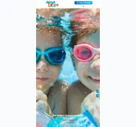 Kleine Seitenvorschau von aquakids-andmore.de