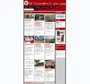 Kleine Seitenvorschau von scvorwerk.de