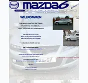 Kleine Seitenvorschau von mazda6gy.de