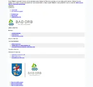 Kleine Seitenvorschau von stadt-bad-orb.de