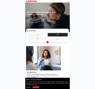 Kleine Seitenvorschau von caritas-regio.ch