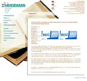 Kleine Seitenvorschau von irinazimmermann.de