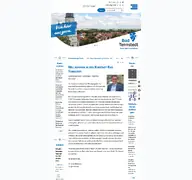 Kleine Seitenvorschau von stadtbadtennstedt.de