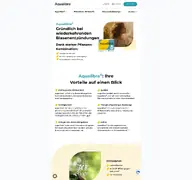 Kleine Seitenvorschau von aqualibra.de