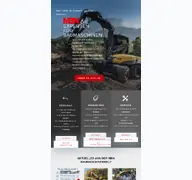 Kleine Seitenvorschau von mbn-baumaschinenwelt.de
