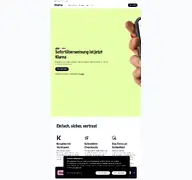 Kleine Seitenvorschau von sofort.com
