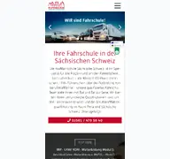 Kleine Seitenvorschau von kraftfahrschule-sachsen.de