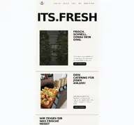 Kleine Seitenvorschau von its-fresh.de
