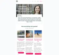 Kleine Seitenvorschau von kraftvollmama.de