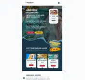 Kleine Seitenvorschau von aquamagis.de