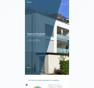 Kleine Seitenvorschau von stadtbau-aschaffenburg.de