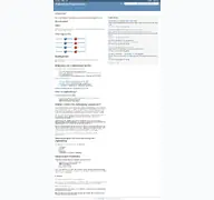 Kleine Seitenvorschau von aquamaniac.de