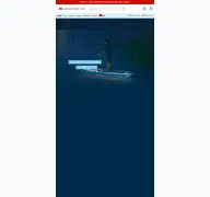 Kleine Seitenvorschau von aquamarina.com.de