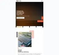 Kleine Seitenvorschau von metroplan.de