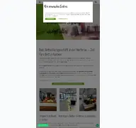 Kleine Seitenvorschau von zeitfuersbett.de