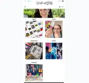 Kleine Seitenvorschau von kreativ-mit-betty.at