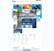 Kleine Seitenvorschau von aquana.de