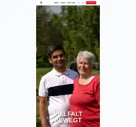 Kleine Seitenvorschau von stadtbewegung.de