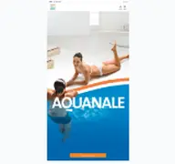 Kleine Seitenvorschau von aquanale.de