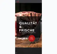 Kleine Seitenvorschau von metzgerei-krug.de