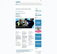 Kleine Seitenvorschau von aquanaut.de