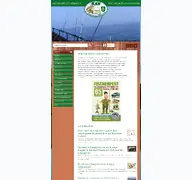 Kleine Seitenvorschau von kreisanglerverein-sangerhausen.de