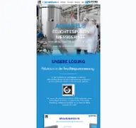 Kleine Seitenvorschau von aquanel-gas-sensor.de