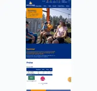 Kleine Seitenvorschau von kreischberg.at