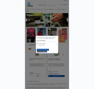 Kleine Seitenvorschau von aquapac.de