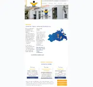 Kleine Seitenvorschau von medicare.de