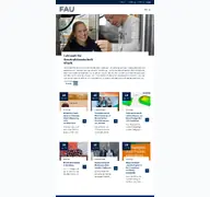Kleine Seitenvorschau von mfk.tf.fau.de