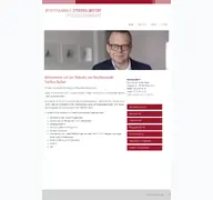 Kleine Seitenvorschau von pflegeelternrecht.de