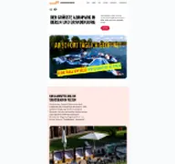 Kleine Seitenvorschau von aquapark-berlin.de