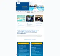 Kleine Seitenvorschau von aquapark.de