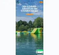 Kleine Seitenvorschau von aquapark-dormagen.de